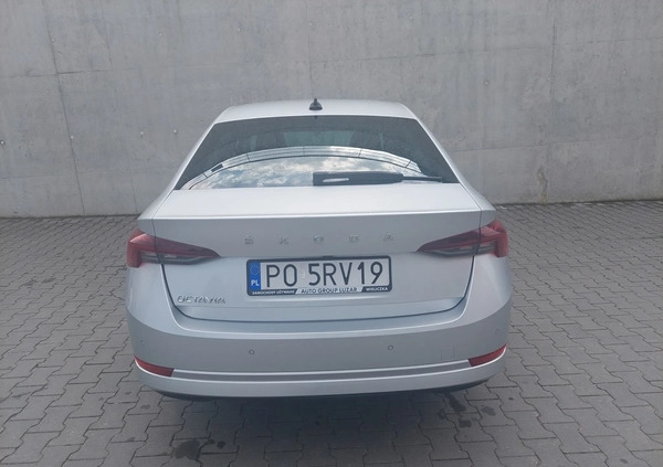 Skoda Octavia cena 83900 przebieg: 120305, rok produkcji 2020 z Wieliczka małe 254